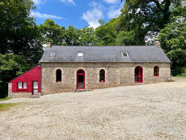 Maison de campagne de luxe de 26 pièces en vente Le Faouët, France