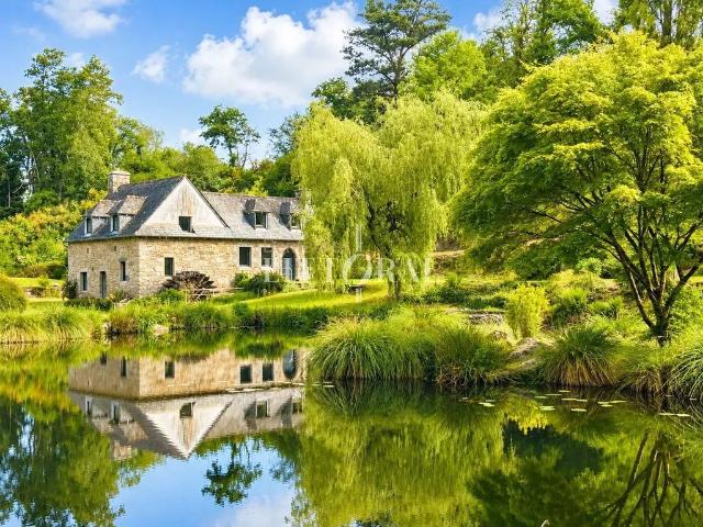 Maison de campagne de luxe en vente Plouzélambre, France
