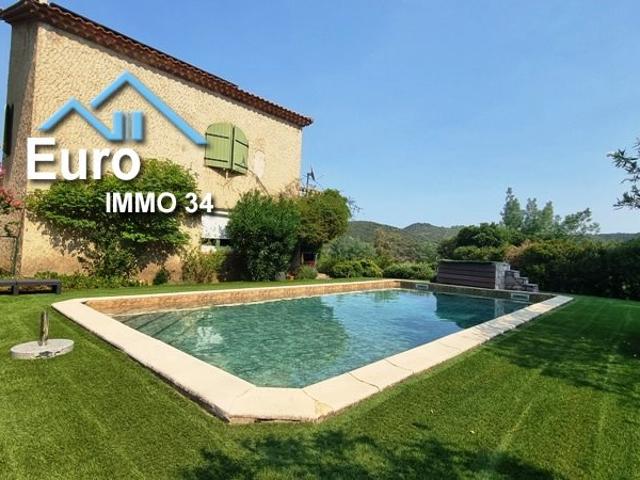 Maison de campagne entièrement autonome 160m² Roquebrun