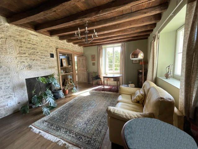 Maison de campagne en Bourgogne 120m² Quemigny sur Seine
