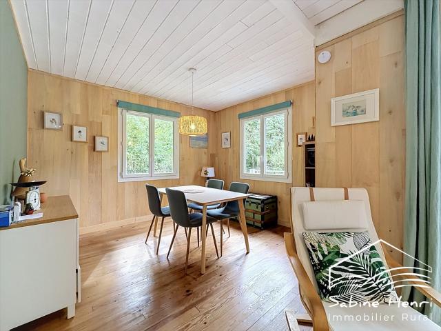 Maison de campagne en bois 118m² Saint Christophe