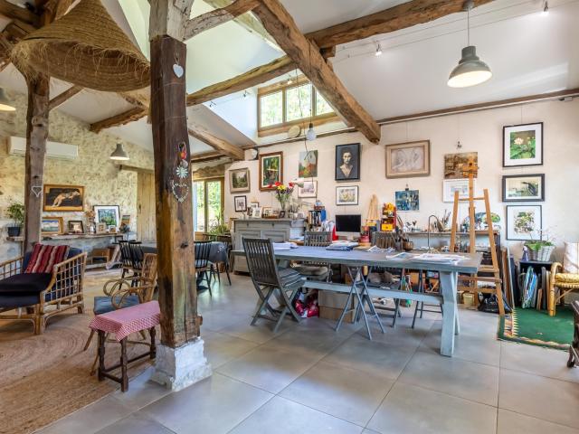 Maison de campagne en bordure de village 200m² Roquecor