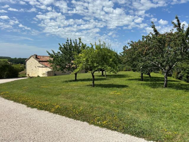 MAISON DE CAMPAGNE EN PIERRE SUR PLUS D'UN HECTARE