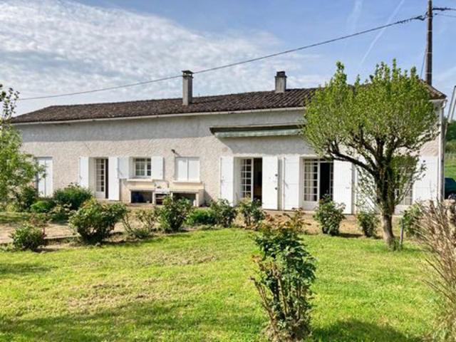 Maison de Campagne en Pierres 3 Chambres 24230