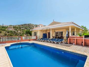 Torrox, Málaga, Andalucía, Andalucía - Jardín