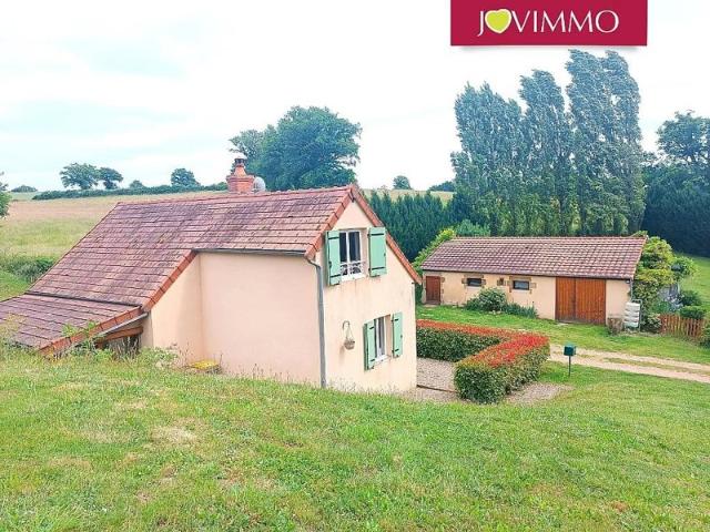 MAISON DE CAMPAGNE ISOLEE + DEPENDANCE HABITABLE SANS.