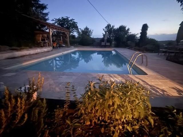 Maison de campagne magique proche Monpazier 178m² Lolme