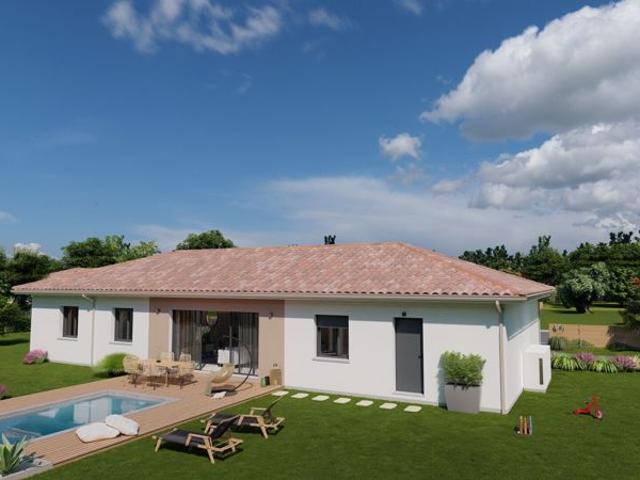 Maison de campagne six pièces à Cazalis