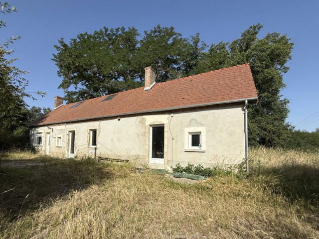 Maison de campagne sur 14 hectares à 280m du 1er voisin !