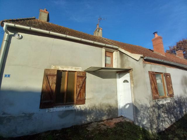 Maison de campagne sur 1300 M2 58250 FOURS