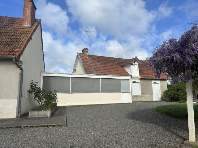 Maison de campagne sur 1ha7 !