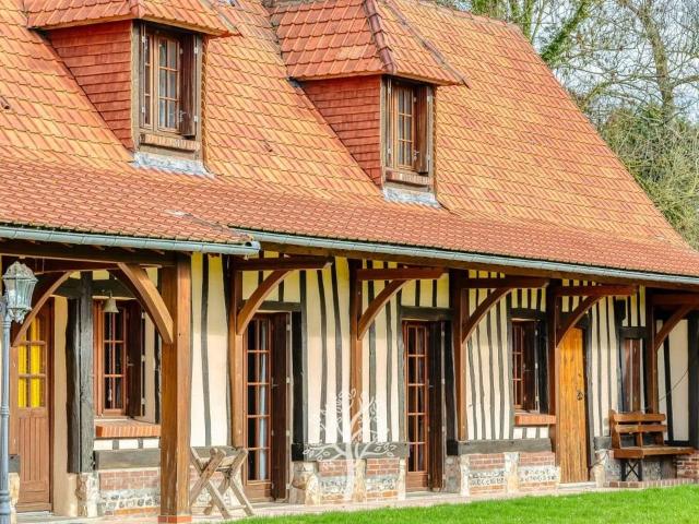 Maison de campagne sur 2ha à 20 minutes de Dieppe 200m² Saint Mards