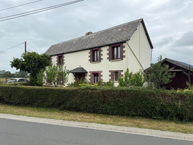 maison de campagne sur 500m2 de terrain