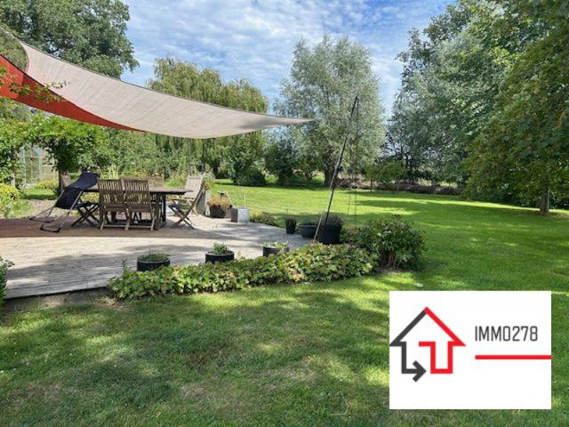 Maison de campagne sur 6200 m²