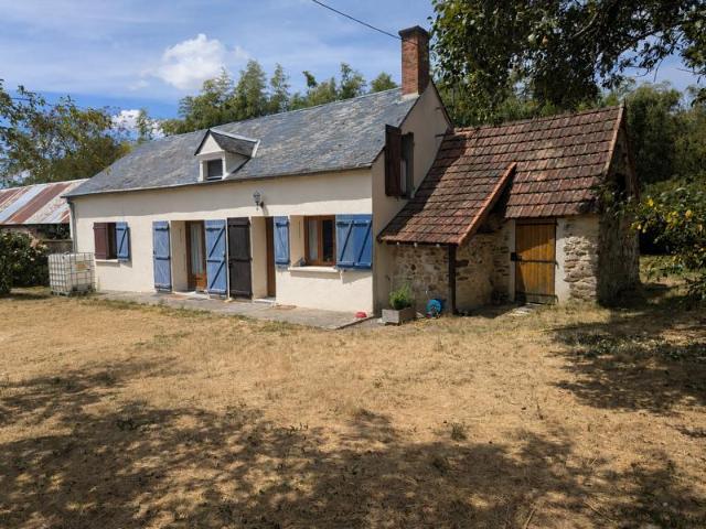 Maison de campagne rénovée !