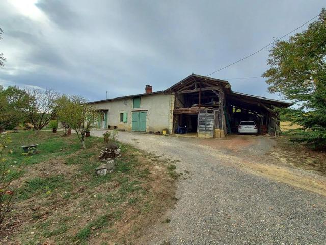 Maison de campagne Type 4 à rénover