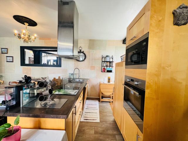 Maison de caractére + maison indépendante louée 8 min de Ch. 260m² Saint Sauveur