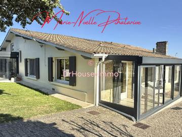 Maison de caractère atypique 120 m² Terrain arboré de 790 m² Artigues près Bordeaux