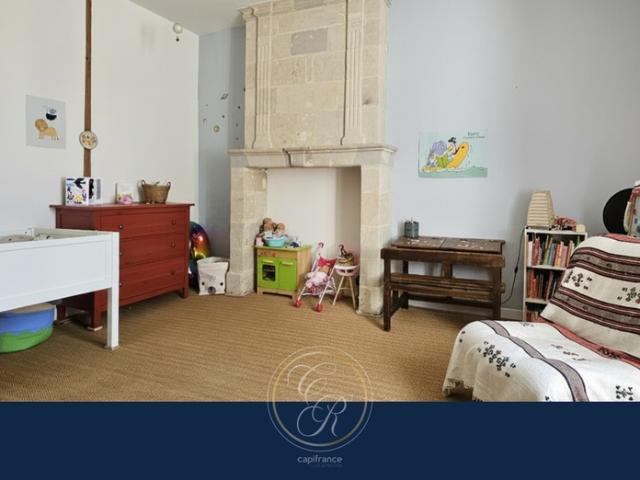 Maison de caractère du XVe siècle – Idéale chambres d'hôtes ou gîte – Au cœur de Rochefort sur Loire