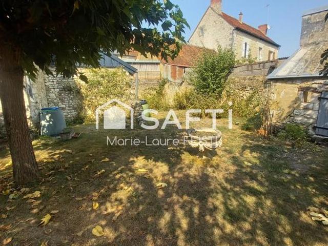 Maison de caractère au calme avec jardin intimiste