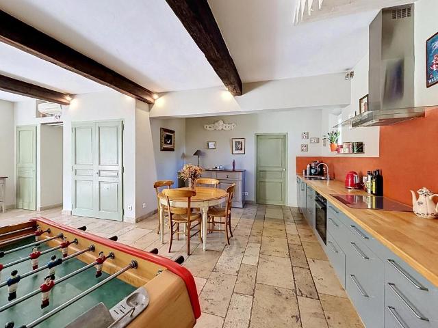 Maison de caractère au calme à Eygalières