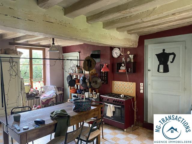 Maison de caractère au coeur du village