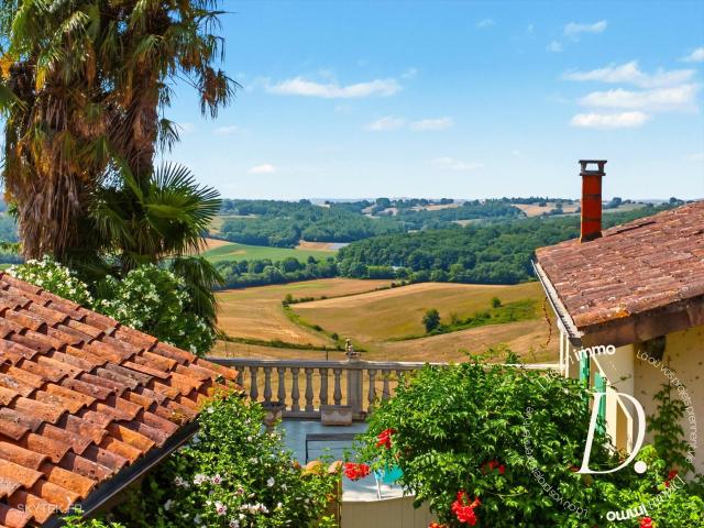 Maison De Caractère Au Coeur D'un Village – Vue Pyrénées Ex 190m² Plaisance
