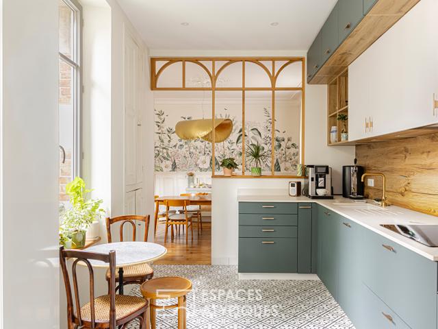 Maison de caractère autour d'un jardin intimiste quartier Dunois