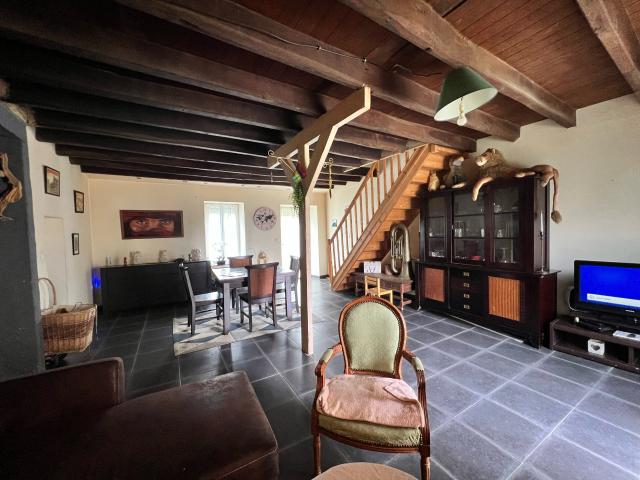 Maison de caractère avec 3 chambres