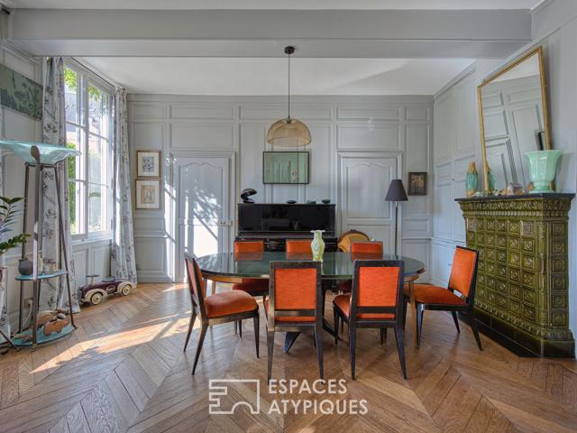 Maison de caractère avec dépendance indépendante et jardin au coeur de Beauvais