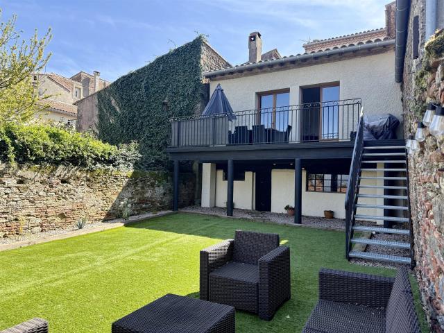 Maison de caractère avec jardin au centre ville 187m² Montréal