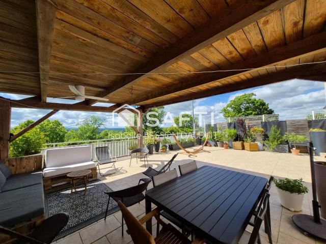 Maison de caractère avec piscine 170m² Puylaroque
