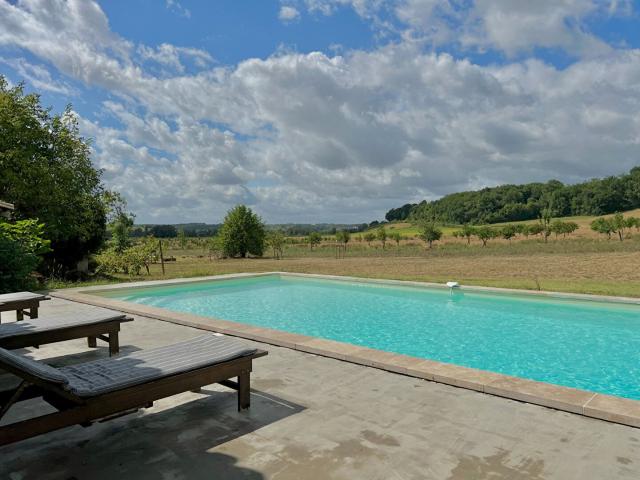 Maison de caractère avec vue imprenable 367m² Monségur