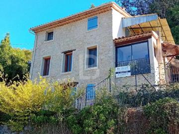 Maison de caractère avec vue panoramique à Tourrettes sur Loup