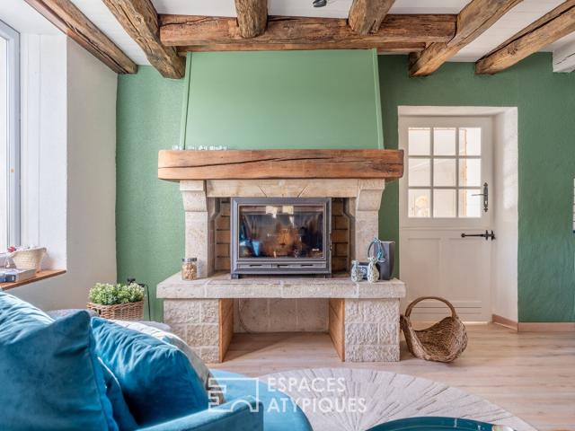 Élégante maison familiale avec piscine et dépendance 180m² La Chapelle Saint Martin en Plaine