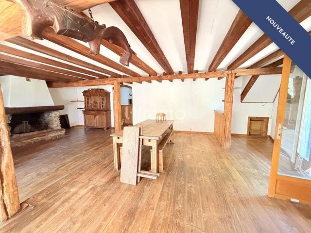 Maison de caractère à réinventer Fort potentiel
