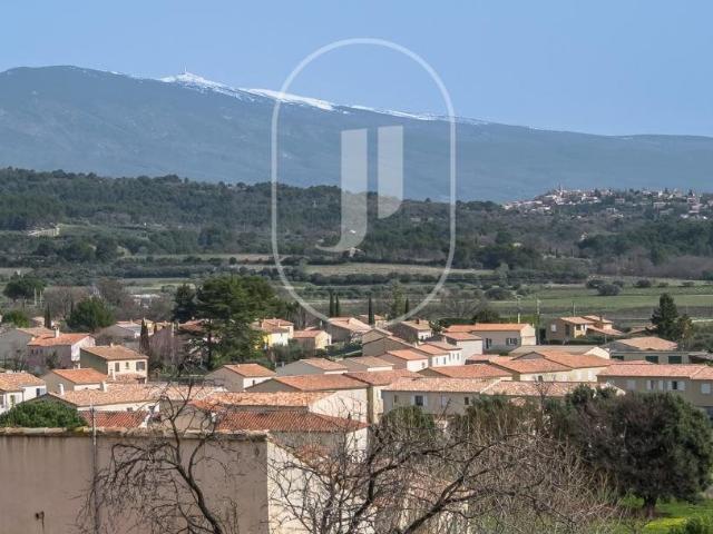 Maison de caractère à vendre à Caromb – Vue Mont Ventoux 125m² Caromb