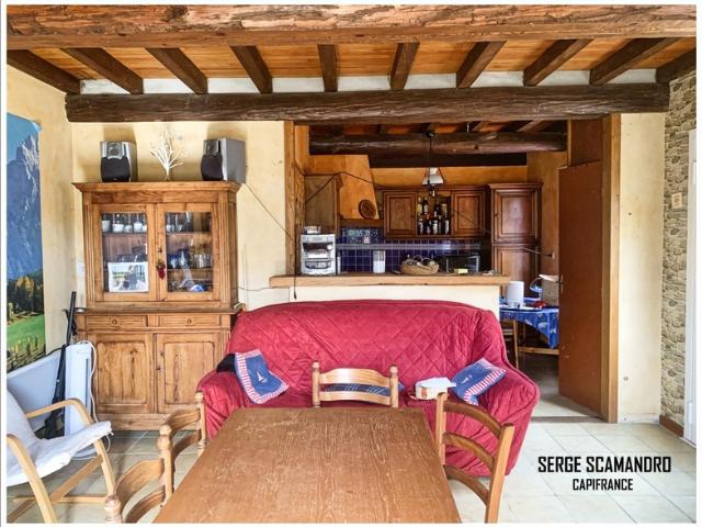 Maison de caractère à vendre 5 chambres 3 salons 7 pièces ESCANECRABE 31