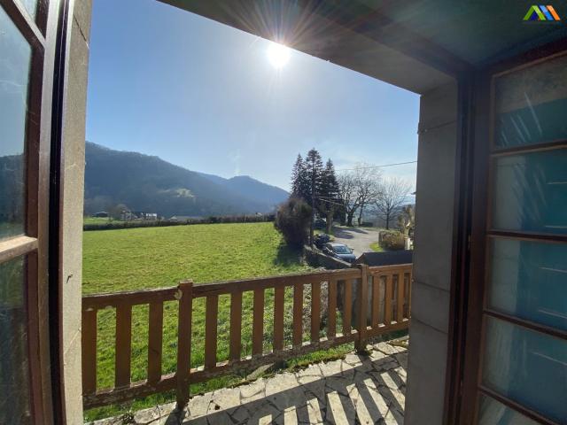 Maison de caractère Basque avec grange et fort potentiel d'a. 170m² Barcus