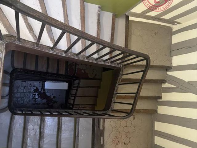 Appartement de caractère – Centre ville de Rouen – 6 pièces – 117,7 m²