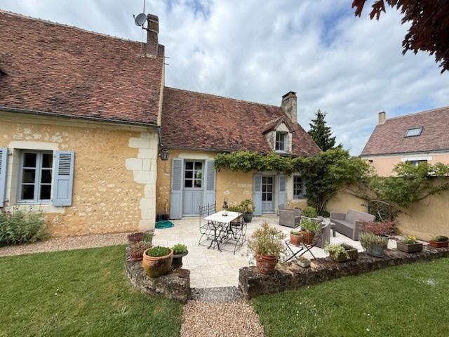 Maison de caractère du Perche de 202 m2 avec 2 hectares de t