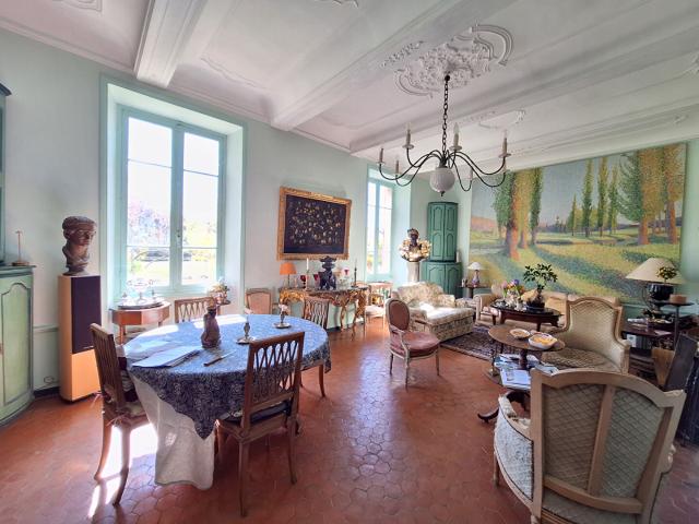 Maison de caractère du XVIIIe siècle