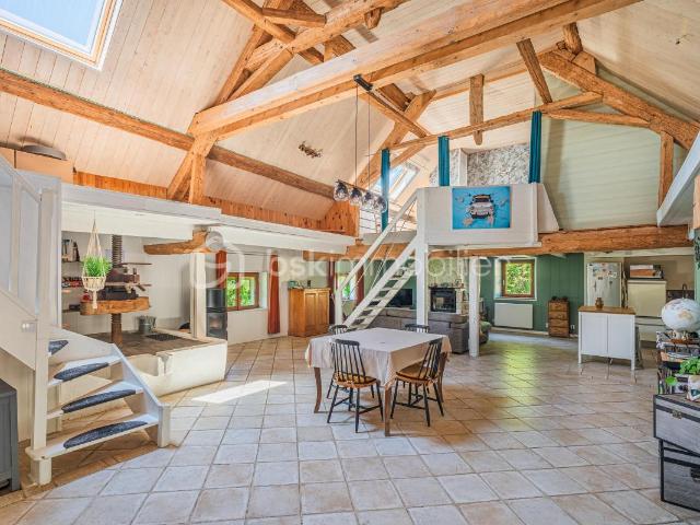 Maison de caractère du XIXᵉ siècle avec vue dégagée – Serrières en Chautagne
