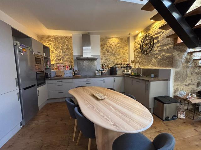 Maison de caractère dans les Corbières 3 chambres, terrass. 86m² Saint André de Roquelongue