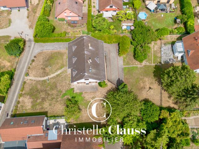 Maison de caractère de 143 m2 habitables Krautergersheim