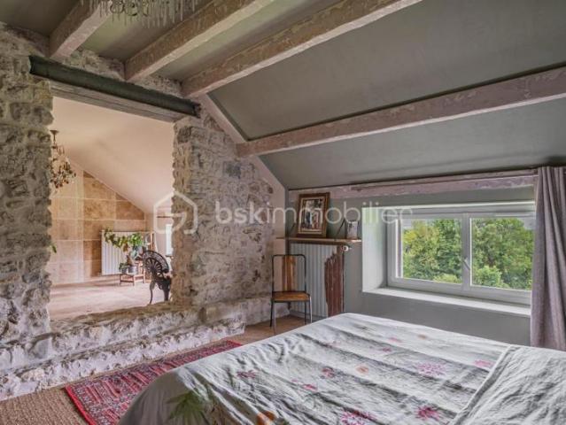 Maison de caractère de 250 m² avec 3 gîtes indépendants à fort potentiel touristique