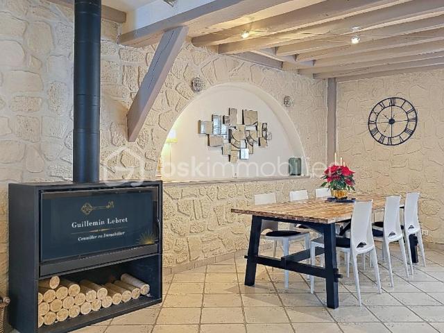 Maison de caractère de 200 m²