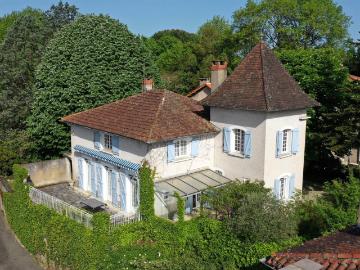 Maison de caractère de 5 chambres avec parc arboré et vue do. 158m² Pradines