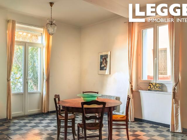 Maison de caractère de 8 pièces à Cessenon sur Orb – Idéal chambres d’hôtes ou résidence familiale