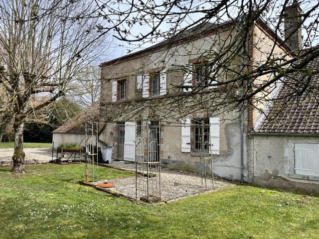 Maison de caractère en bordure de forêt d'Orléans